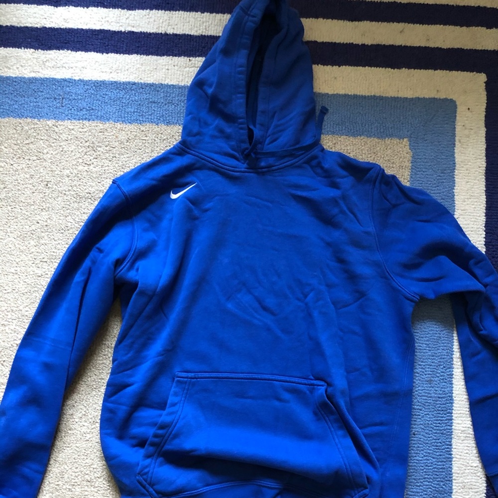 Blue Nike Hoodie